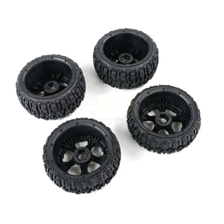 Baja Complete Quartet of Tyres