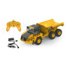 HuiNa 1568 Alloy Dump Truck Caterpillar Tractor (RTR)