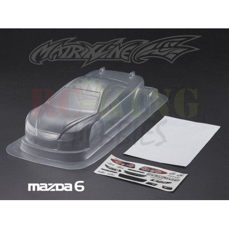 Mazda 6 Clear Body Shell