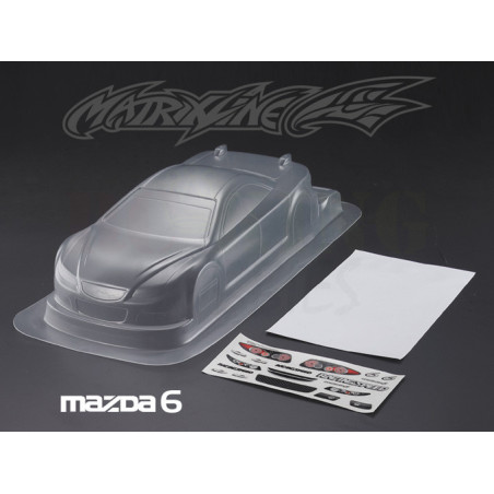 Mazda 6 Clear Body Shell