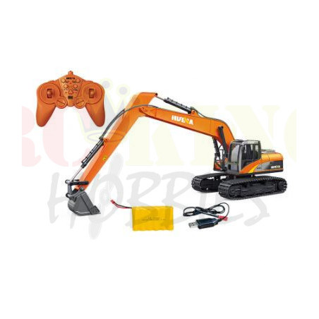 HuiNa Alloy Professional Excavator 1/14 15CH (RTR)