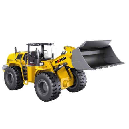 HUINA 1/14 1583 RC Metal Bulldozer RTR