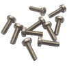 M2x8 Pan Head Screw (A2)