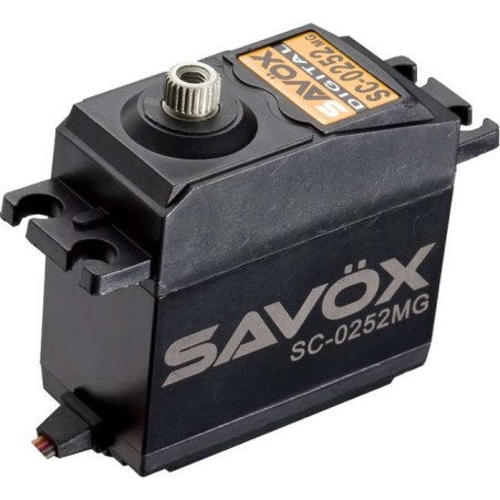 Savox SC-0252MG Metal Gear Digital Servo