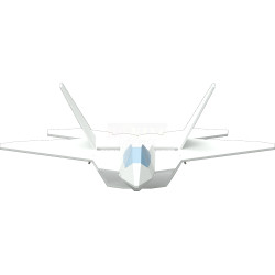 F22 Raptor - Rapid Build Series Model Kit