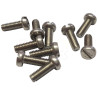 M2.5x6 Machine Screw (A2)