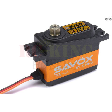 Savox Digital High Voltage Coreless Servo SV-1250MG