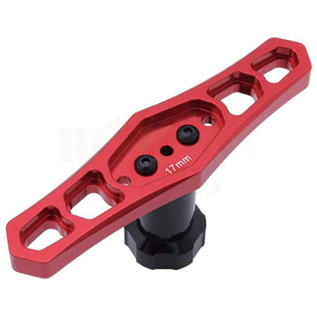 Wheel Nut Socket Tool 17mm