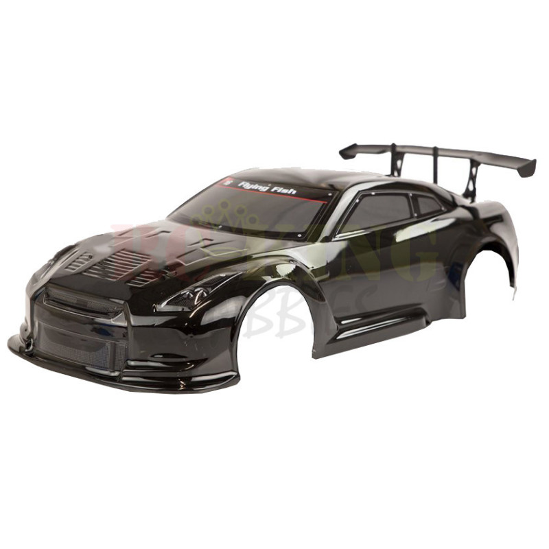 HSP Drift Car Body (Black)
