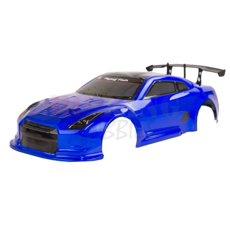HSP Drift Car Body (Blue)