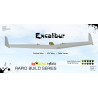 Excalibur Delta Wing - Rapid Build Series Model Kit