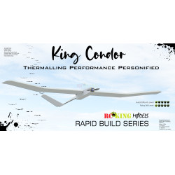 King Condor Glider - Rapid...