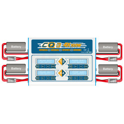 EV-Peak CQ3 Quad Balance Charger/Discharger