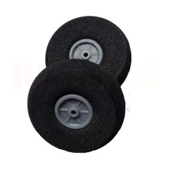 Light Foam Wheel Tiny Hub (40mm)