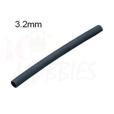 Black Heat Shrink 3.2mm x 500mm