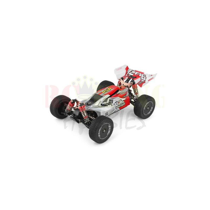 WLToys 144001 4WD Brushed RC Buggy 1/14 High Speed Monster Truck RTR w/Alarm Buzzer