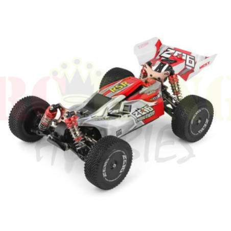 WLToys 144001 4WD Brushed RC Buggy 1/14 High Speed Monster Truck RTR w/Alarm Buzzer