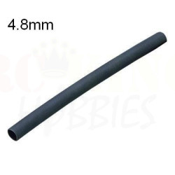 Black Heat Shrink 4.8mm x...