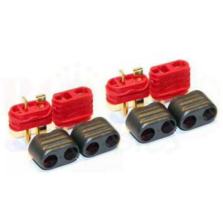 Deans Connectors (2 pairs per packet)