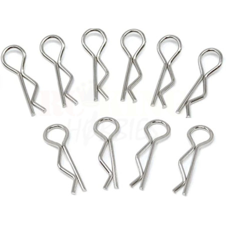 1/16 Body Clips (10Pcs)