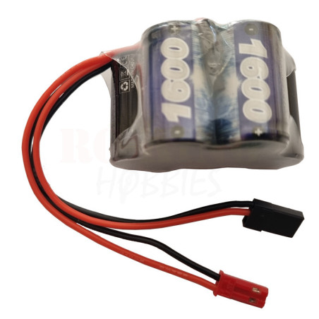 XPower 1600mah 6v Hump Pack NiMH Battery (receiver battery)