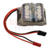 XPower 1600mah 6v Hump Pack NiMH Battery (receiver battery)