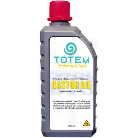 Totem Fuels Castor Oil (500ml)