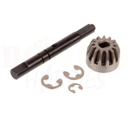 HSP Drive Gear Shaft & EClips (HSP-03015)