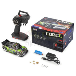 WLToys Force 284131 Brushed 4WD RTR 1/28 Short Course Drift Car