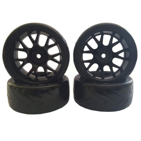 Reely 1/10 Drift Car Wheel Set