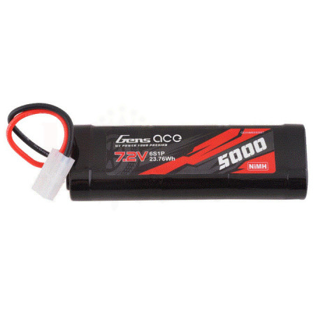 Gens Ace 5000mah 7.2v NiMH Pack