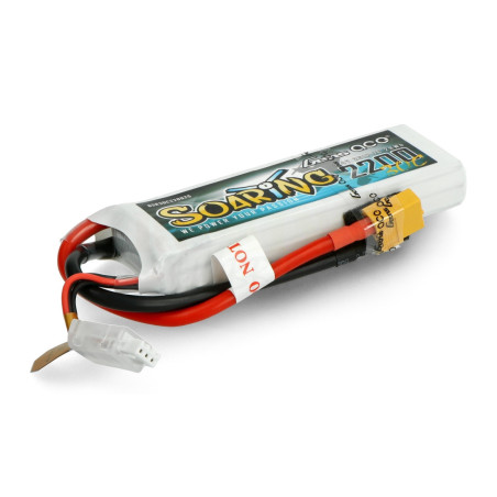 Gens Ace 2200mah 7.4V 2S 30C Lipo