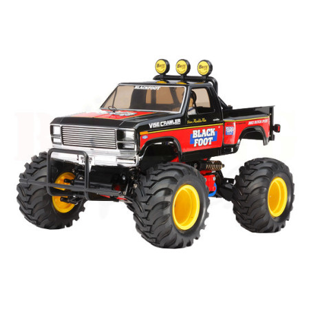 Tamiya BlackFoot Monster Truck Kit (2016 Edition)