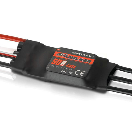 Hobbywing SkyWalker 50A ESC with 5A UBEC