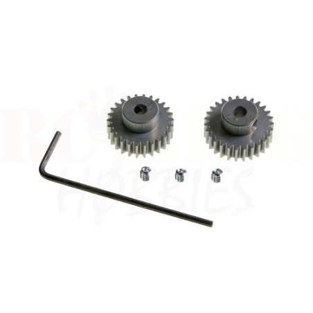 Tamiya Flourine Coated FC 06 Pinion Set (26T & 27T)