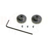 Tamiya Flourine Coated FC 06 Pinion Set (26T & 27T)