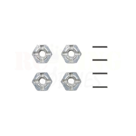 Tamiya Pin Type Wheel Hub Adaptor (4pcs)