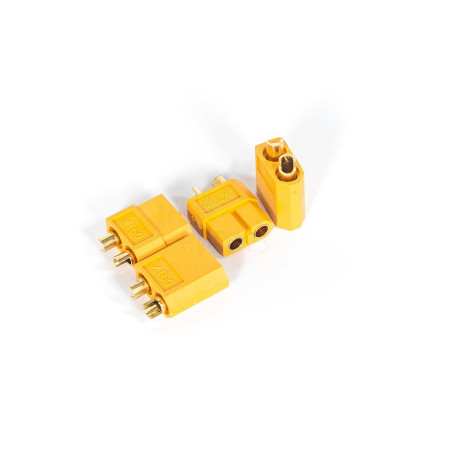 XT60 Connector (2 pairs per packet)