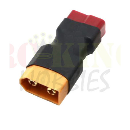 XT60 (F) to Deans Connector (F)