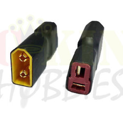 XT60 (F) to Deans Connector (F)