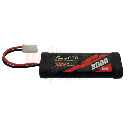 Gens Ace 3000mah 7.2v NiMH Battery Pack