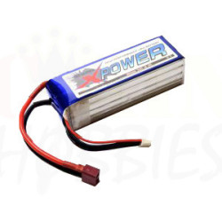 XPower 5s 5000mah 18.5v 45C Lipo