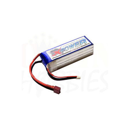 XPower 5s 5000mah 18.5v 45C Lipo