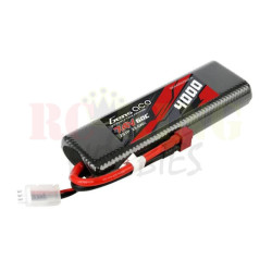 Gens Ace 4000mah 2S 7.4v 60C Hard Case LiPO Battery Pack