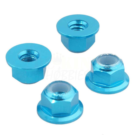 Aluminium Wheel Nut (M4) (HSP-102049)