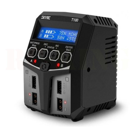 SKYRC T100 DUAL Balance Charger Discharger