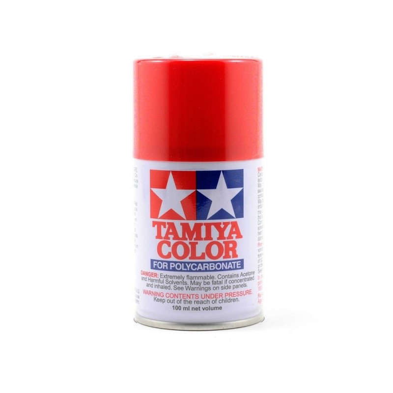 Tamiya Red Spray Paint