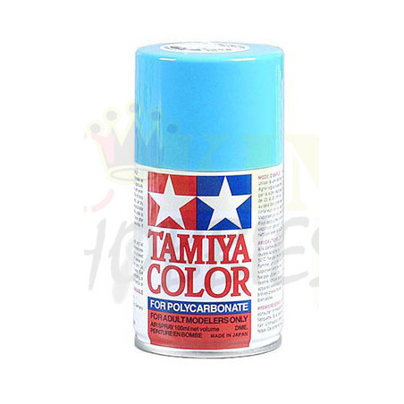 Tamiya Light Blue Spray Paint