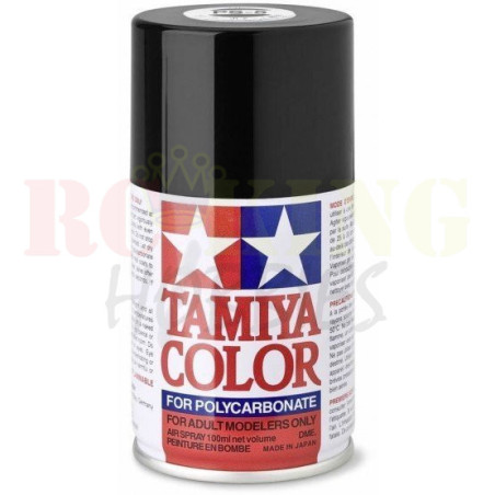 Tamiya Black Spray Paint