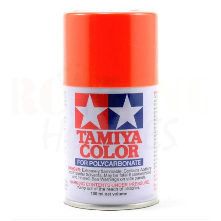 Tamiya Orange Spray Paint (100ml)
